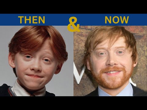 Harry Potter Cast Then & Now: 20 Years of Magic