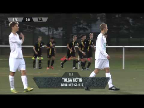 BFC Dynamo - Berliner SC (U17, 1. Runde, Berliner Pokal der B-Junioren) - Spielszenen | SPREEKICK.TV