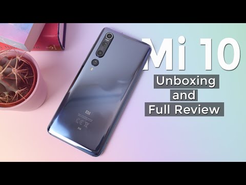 Mi 10 - Unboxing and Full Review [Better than Mi 10 Pro?]