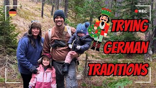 We Chose a German Christmas This Year… Here’s How We Started!🎄