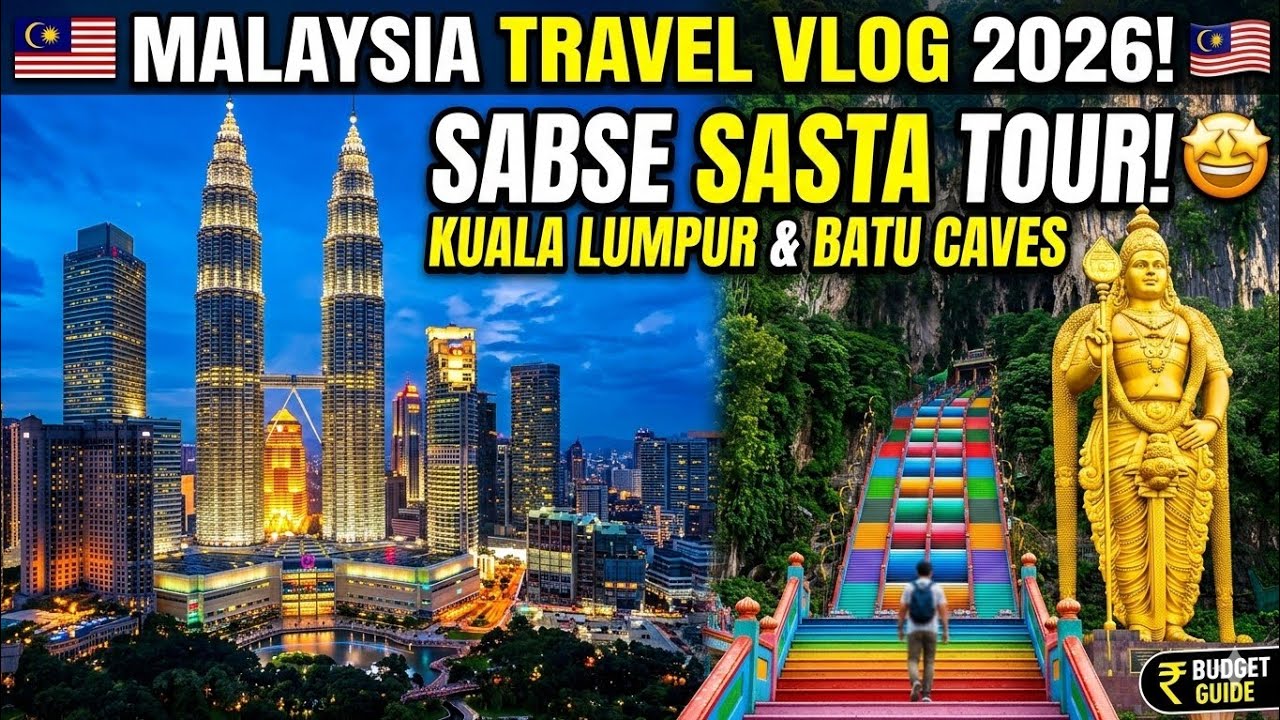 Malaysia Travel Guide 2026: Sabse Sasta Aur Acha Tour! 🇲🇾
