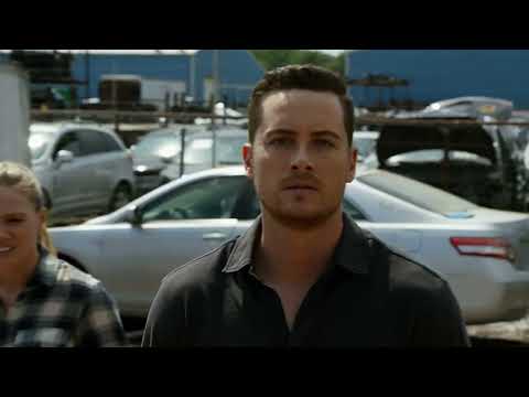 chicago pd 10x03 | Halstead and Upton try to save evidence from a junkyard fire and crosses lines