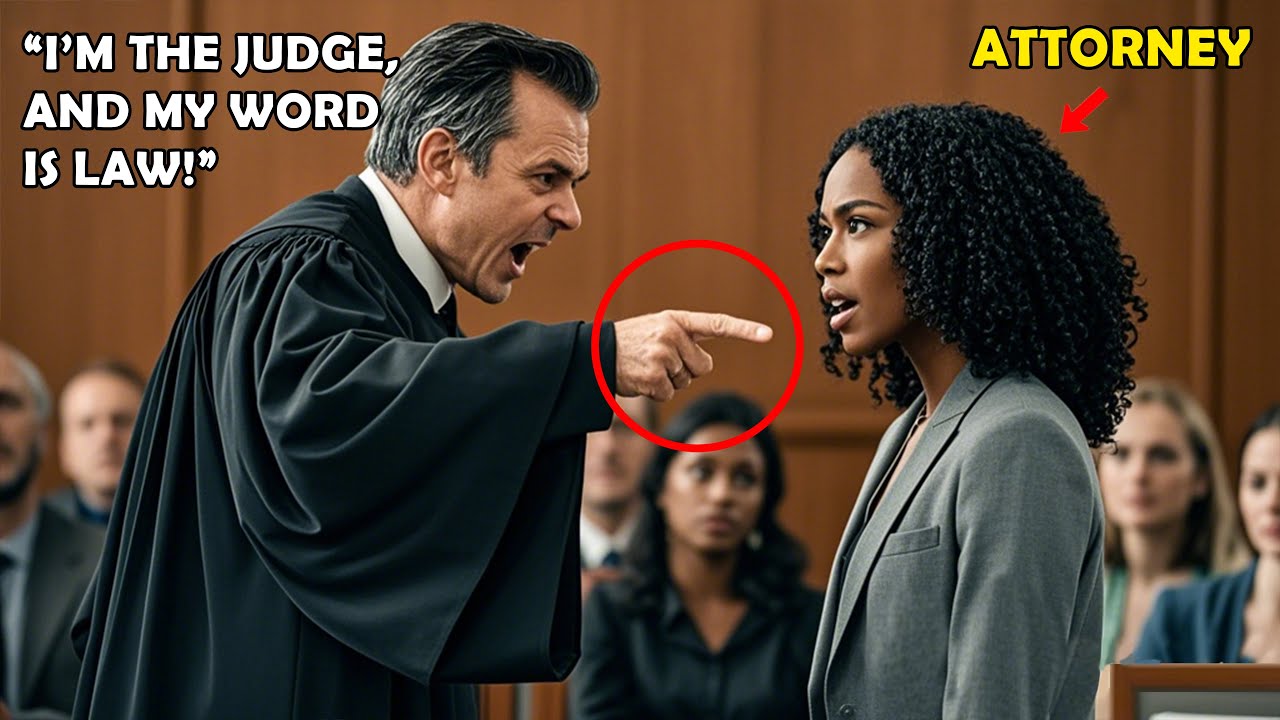 White Judge Fines Black Attorney, But Her Response Leaves Him Speechless