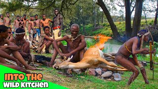 Wild Kitchen | Hadzabe Tribe Catching And Cooking tradition