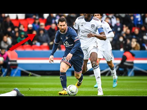 Das gab's noch nie: Messi bei JEDER Ball-Aktion ausgepfiffen von PSG-Fans..