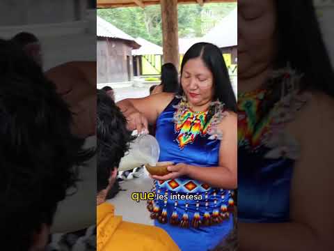 Estudiantes de la UTPL visitan SHUARNUM para conocer nuestra cultura ancestral. 🧺🐾🐠 #parati  #fyp