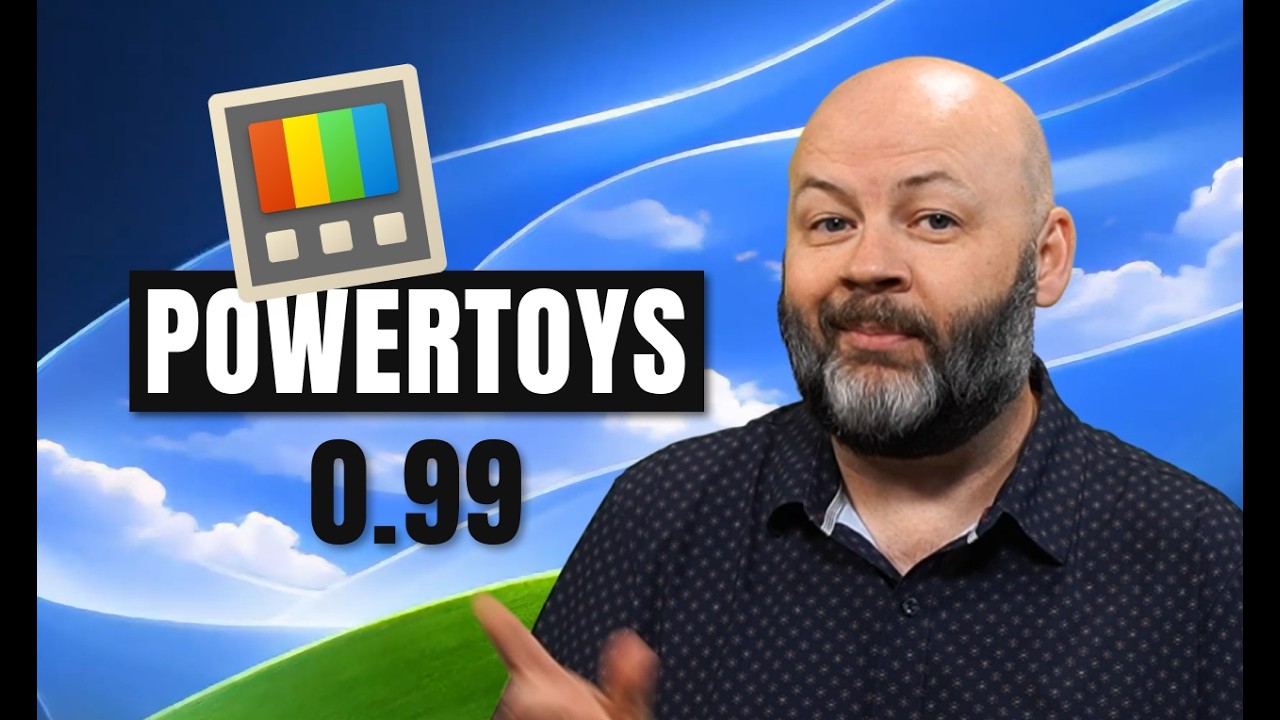 PowerToys .99 | Grab, Move, and Command Palette Just Got Better - YouTube