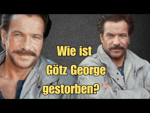 Wie ist Götz George  Gestorben?