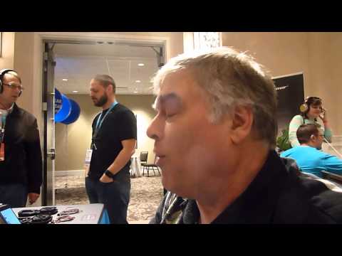 AXPONA 2015 Sennheiser Momentum M2