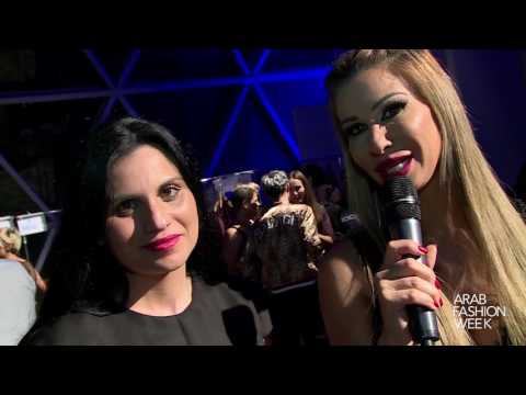 Arab Fashion week-2017 Interview with Laura Mancini