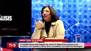 “En Análisis hemos visto cómo las diferencias de antes hoy son acuerdos en bien de la comunidad”