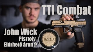 Fegyver Bemutató és Unboxing - Canik TTI Combat + Taran lőtér élménybeszámoló