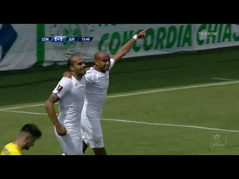 Telekom Sport: Concordia Chiajna - Juventus 2-1 (etapa 5, play-out, sezon 2017-2018)
