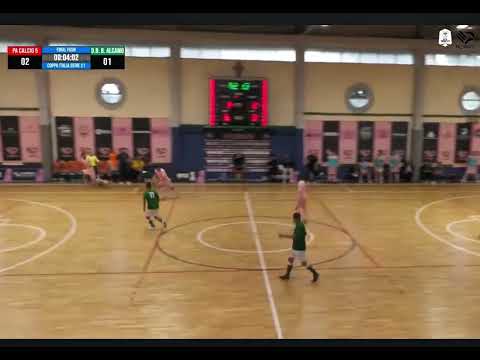 ITALIAN CUP SEMI-FINAL SERIES C1 - F4 - PALERMO C5 vs. DON BOSCO BONIFATO - 6-3 ET - HIGHLIGHTS