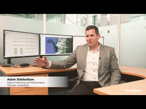 Case Study: Transdev Western Australia | Data Driven Performance | Webfleet