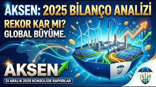 Aksa Enerji (AKSEN) 2025 Bilanço Analizi: Küresel Dev Sınırları Nasıl Aşıyor?