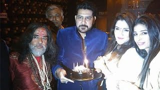 Spotted  Bigg Boss Ex Contestants Om Swami And Priyanka Jagga Party Together!