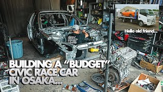 Osaka Civic race car on a budget and a build you never thought you'd see again...