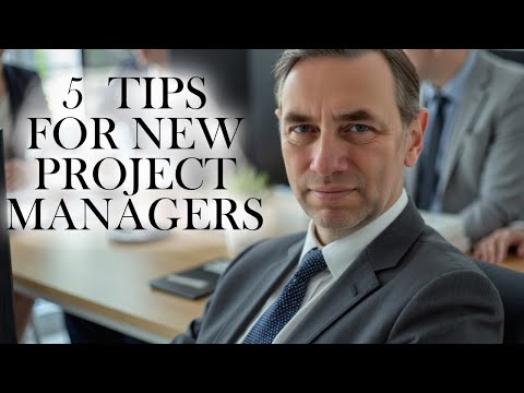 Tips for New Project Managers from Experienced Project Managers