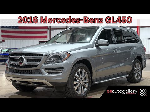 2016 Mercedes-Benz GL450 (CC-2025837) for sale in Kentwood, Michigan