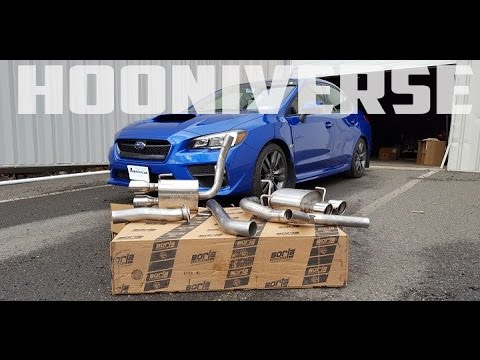 This is how the new Borla S-Type Exhaust sounds on a Subaru WRX
