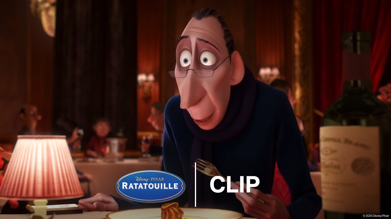 The Perfect Dish | Ratatouille Official Clip