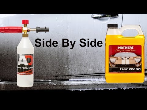 Snow Foam Lance Test : Mothers Car Wash