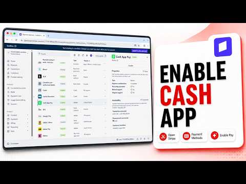 How to Enable Cash App Pay in Your Stripe Account (2026 ...