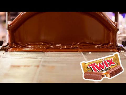 How Twix Are Made In Factory - How It's Made Twix