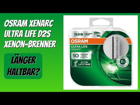BEWERTUNG (2026): Osram XENARC ULTRA LIFE D2S Xenon-Brenner. Infos