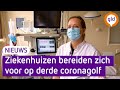 Derde golf lijkt begonnen, ziekenhuis oefent zwart scenario