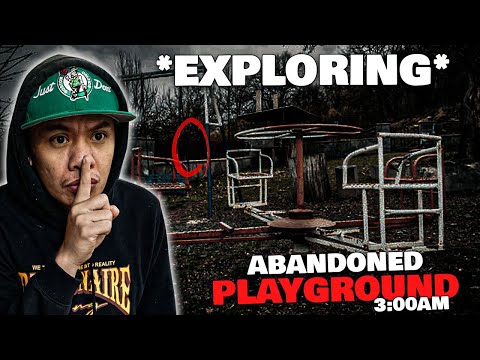 Exploring Abandoned PLAYGROUND (MAY NAG PARAMDAM AGAD!)
