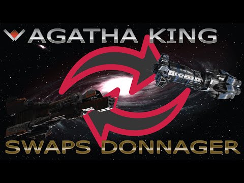 UNN Agatha King Swaps MCRN Donnager | Expanse Lore