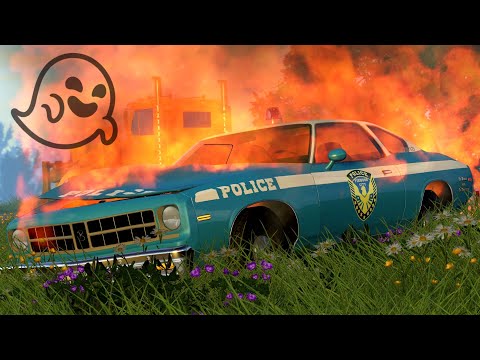 Surviving Halloween Night 👻 | BeamNG.drive