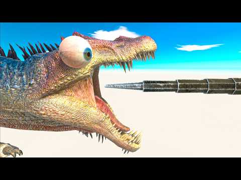 Epic Spike Trap - Animal Revolt Battle Simulator