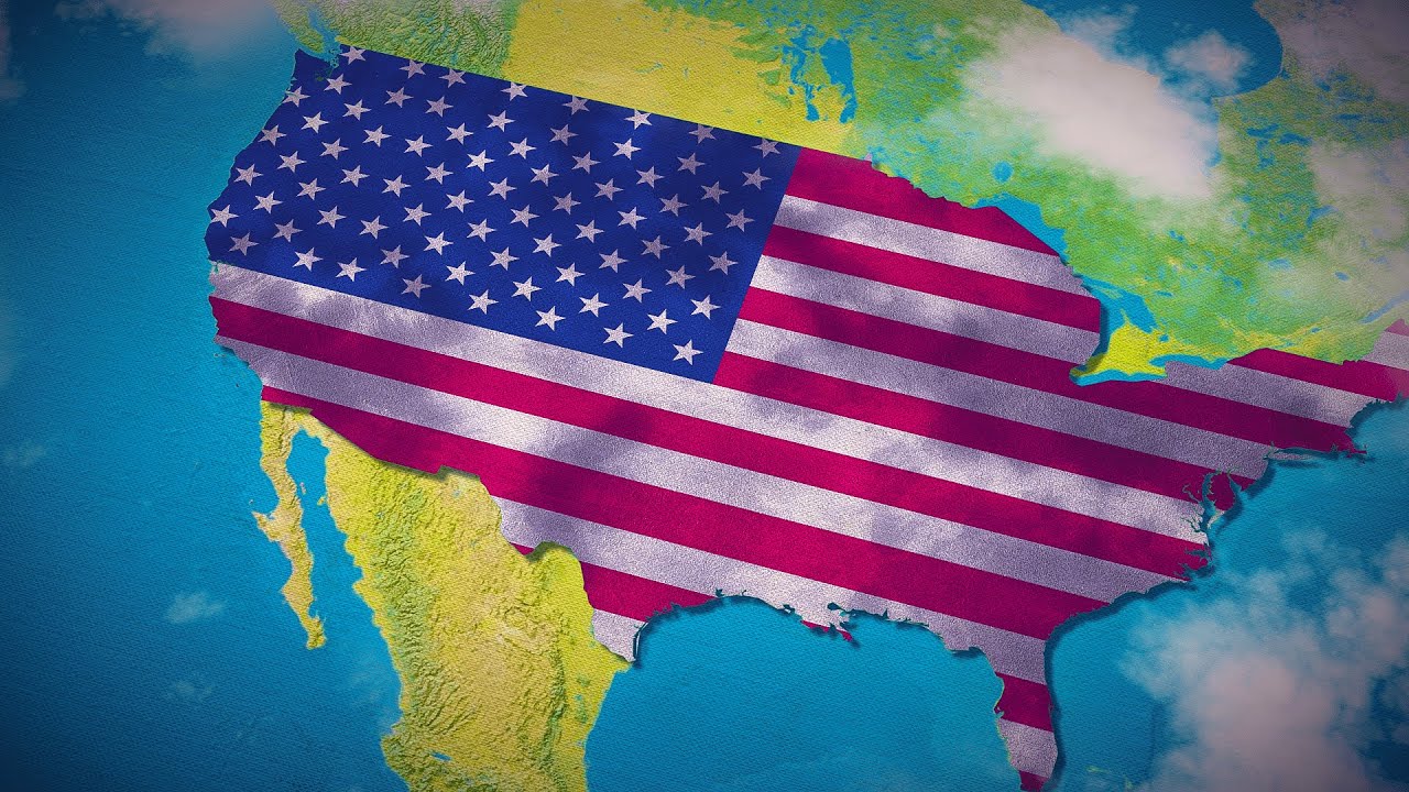 Como a geografia deu poder aos Estados Unidos?