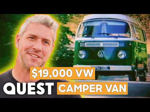 Ant Anstead Makes £10,000 Restoring And Flipping A VW Camper Van! | Ant Anstead: Born Mechanic