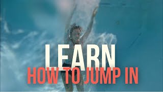 Jump in The Pool With Confidence | How to Resurface in Deep Water