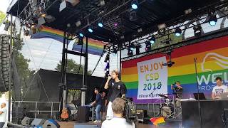 Lukas Rieger - Slowmo @ Cologne Pride 2018