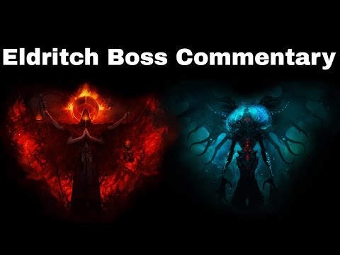 Boss Commentary: Infinite Hunger, Eater of Worlds, Black Star, Searing Exarch [3.17 Path of Exile]