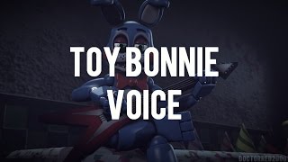 SFM David Near - Toy Bonnie Voice