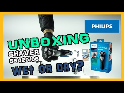 Unboxing PHILIPS S5420/06 Shaver Series 5000 Kingmarket.gr