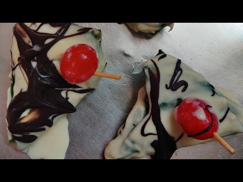White Chocolate Pan ( bida ) || really very tasty || easy recipe ||