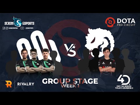 Wolf Team vs Balrogs - DPC SA 2021/22 Tour 1: Division II - Group Stage - Week 1