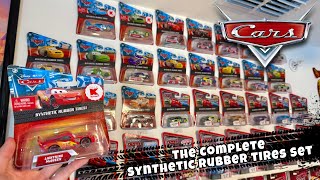The COMPLETE Disney Cars Synthetic Rubber Tires Diecast Collection (2009-2011) | Piston Cup Racers