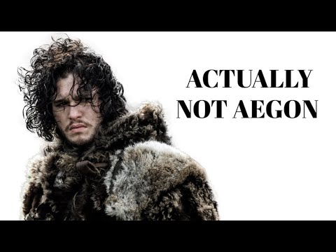 The DragonKnight | Jon Snow's Real Name is Not Aegon | Game of Thrones A Song of Ice and Fire Theory