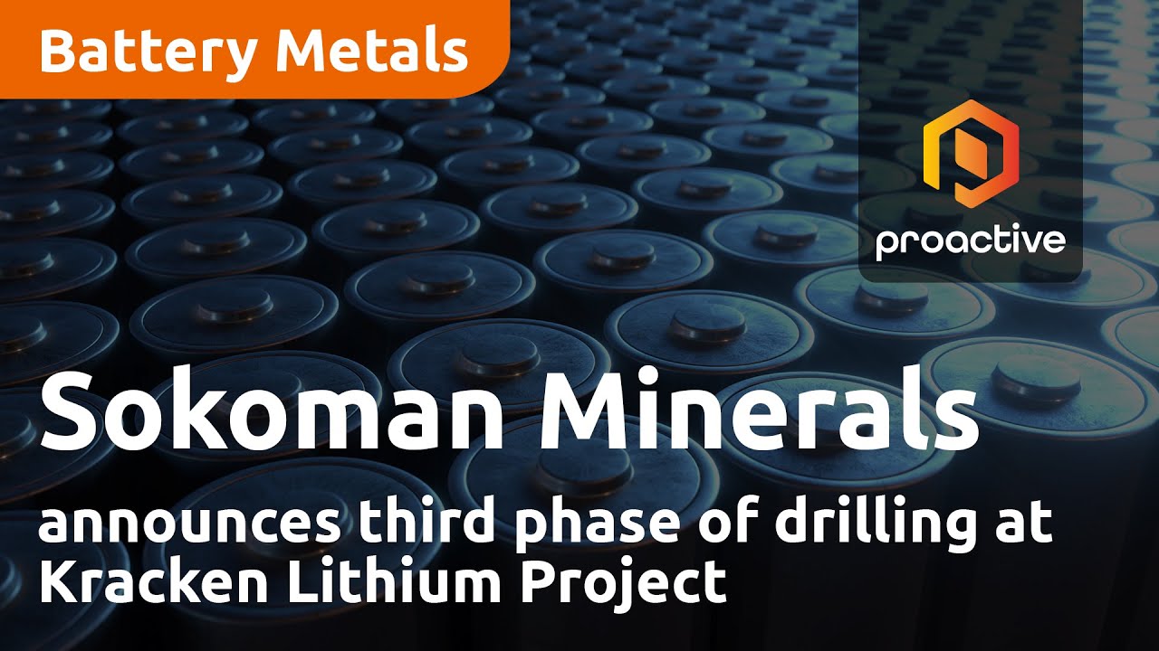 Sokoman Minerals Corp announces third phase of drilling at Kraken Lithium Project