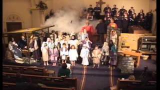 Fog Machine Goes CRAZY! (Milford Presbyterian Church)
