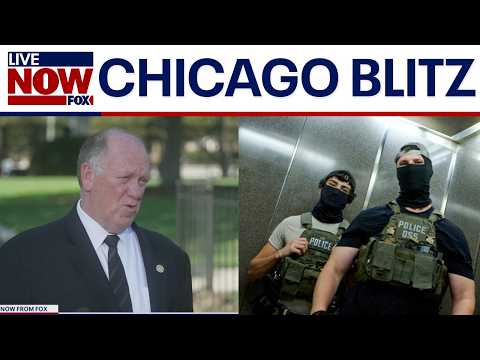 Video | Chicago ICE: Border Czar Tom Homan on ‘Midway Blitz’ operation