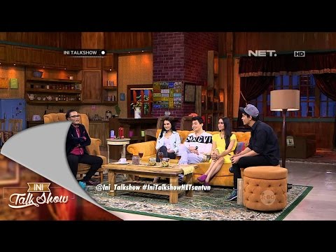 Ini Talk Show 25 Nov 2014 - Santun Part 3/4 - Ichi Nuraini, Edric Tjandra, Adila Fitri, Bayu Santosa